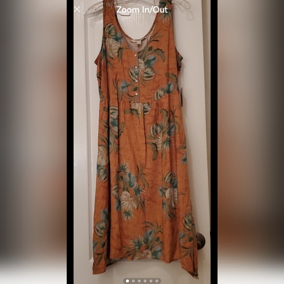 Forever 21 Dresses & Skirts - Forever 21 boho summer Dress size LG NWT